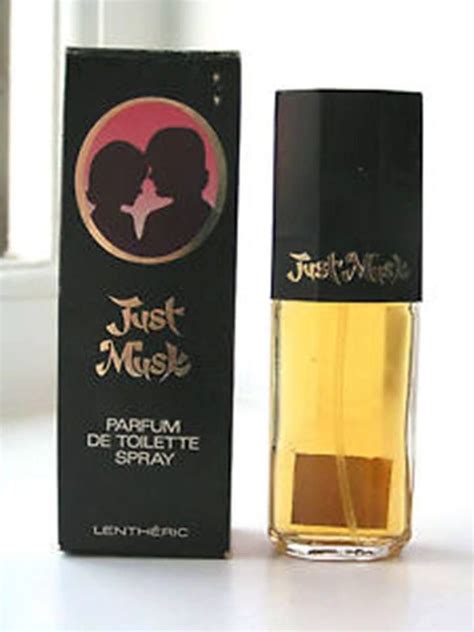 just musk perfume 1970s.